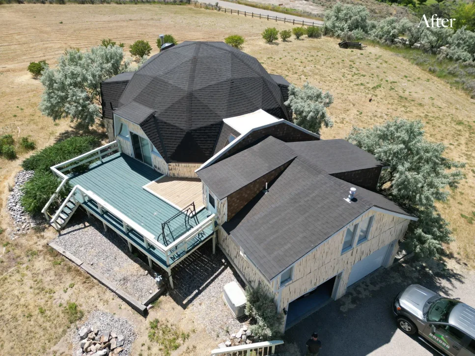 Briggs Roofing service area in Montana