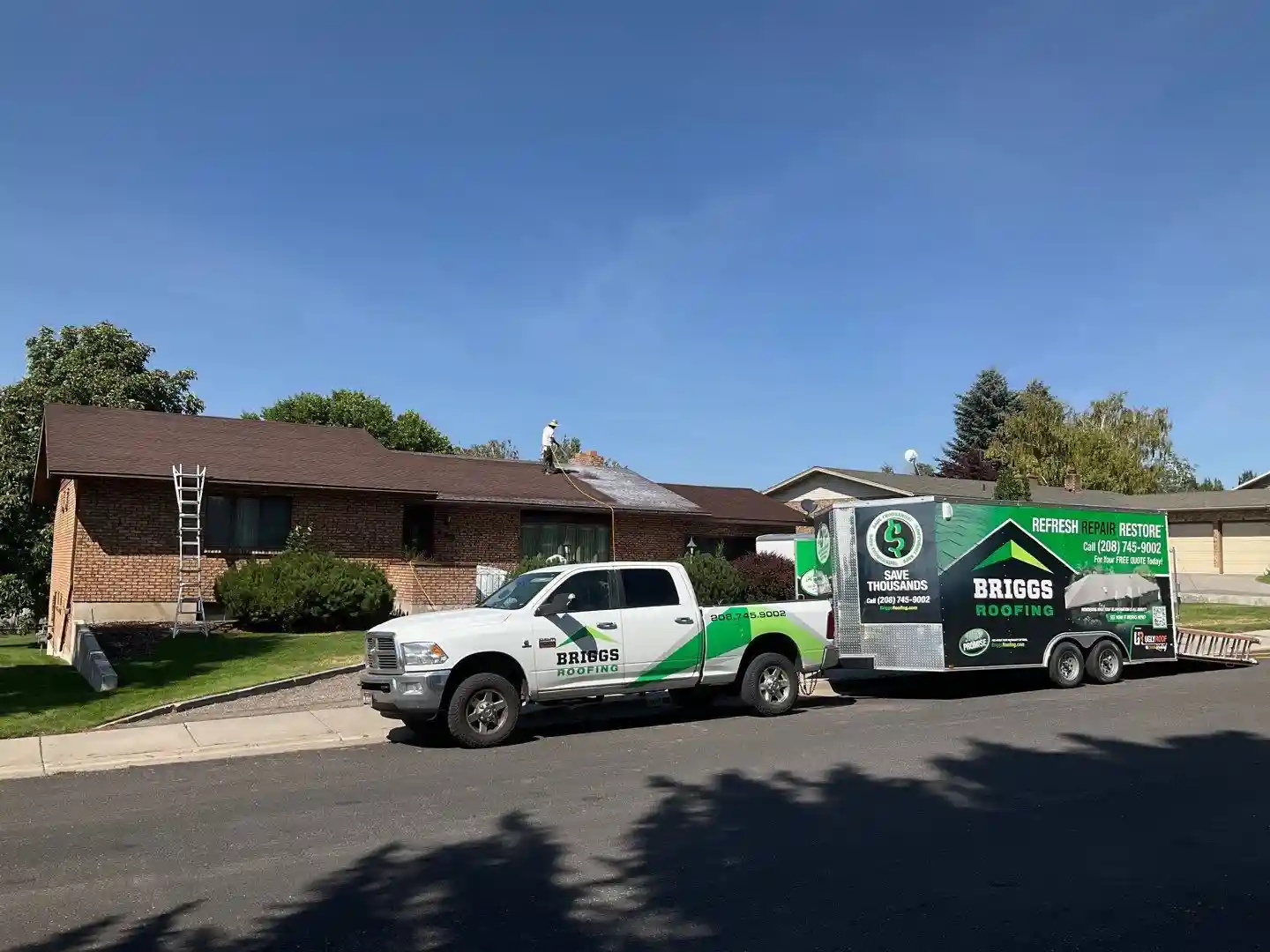 Briggs Roofingâ€”locally operated commercial and residential roofing since 1983