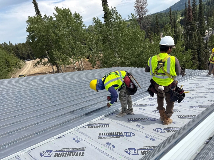 Quality roofing workmanship